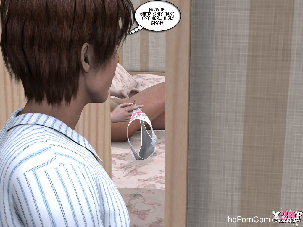 Meet the Johnson- 127 free sex comic